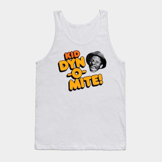 Kid Dyn-O-Mite Tank Top by darklordpug